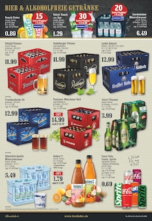 Coca Cola im EDEKA Prospekt "Aktuelle Angebote" mit 16 Seiten (Hilden)