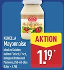 Mayonnaise von Kunella im aktuellen ALDI Nord Prospekt