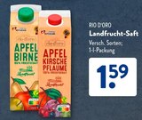 Landfrucht-Saft Apfel Birne von RIO D'ORO im aktuellen ALDI SÜD Prospekt für 1,59 €