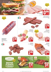 Wurst im E center Prospekt in Nürnberg Aktueller E center Prospekt mit Wurst, "Wir lieben Lebensmittel!", Seite 14