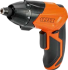 Basic Box Akku-Schrauber im Angebot bei OBI in Düsseldorf Basic Box Akku-Schrauber Angebote von OBI bei OBI Düsseldorf für 12,99 €