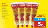 Tomatenmark von Mutti im aktuellen Netto Marken-Discount Prospekt für 1,99 €