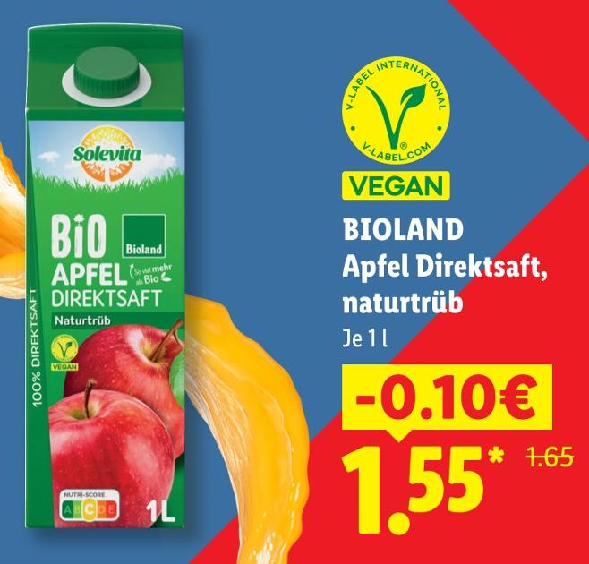 Apfel Direktsaft