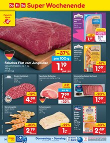 Hähnchen im Netto Marken-Discount Prospekt "Aktuelle Angebote" mit 71 Seiten (Jena)