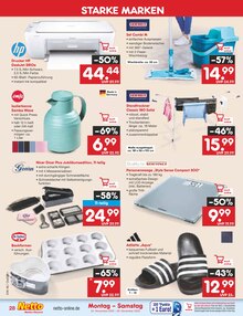 Drucker im Netto Marken-Discount Prospekt "Aktuelle Angebote" mit 56 Seiten (Potsdam)