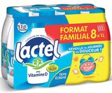 Lait UHT - LACTEL - Supermarchés Match à Strasbourg Lait UHT - LACTEL en promo chez Supermarchés Match Strasbourg à 4,97 €