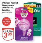 Aktuelles Xtreme3 Einwegrasierer Comfort Angebot bei GLOBUS in Krefeld ab 3,99 €