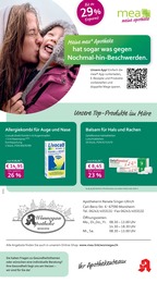 Aktueller mea - meine apotheke Apotheken Prospekt für Flörsheim-Dalsheim: Unsere März-Angebote mit 4} Seiten, 01.03.2026 - 31.03.2026