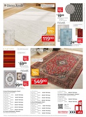 Aktueller XXXLutz Möbelhäuser Prospekt mit Teppichboden, "10.000e Artikel dauerhaft günstig!", Seite 7