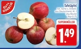 Tafeläpfel im Angebot bei EDEKA in Friedrichshafen Tafeläpfel Angebote von GUT & GÜNSTIG bei EDEKA Friedrichshafen für 1,49 €