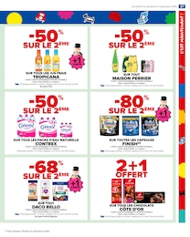Offre Perrier dans le catalogue Carrefour Market du moment à la page 39