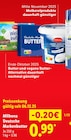 Deutsche Markenbutter von Milbona im aktuellen Lidl Prospekt für 0,99 €