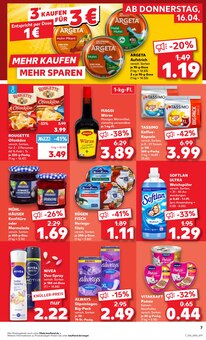 Weichspüler im Kaufland Prospekt "KNÜLLER" mit 70 Seiten (Potsdam)