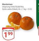 Aktuelles Mandarinen Angebot bei GLOBUS in Krefeld ab 1,99 €