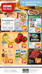 REWE Prospekt für Beckum mit 30 Seiten REWE Prospekt für Beckum: "Dein Markt", 30 Seiten, 15.09.2025 - 20.09.2025