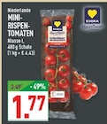 Aktuelles Mini-Rispentomaten Angebot bei Marktkauf in Bielefeld ab 1,77 €