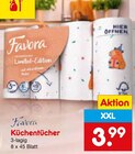 Küchentücher von Favora im aktuellen Netto Marken-Discount Prospekt für 3,99 €