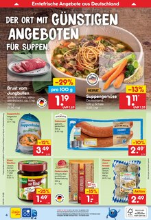 Rindfleisch im aktuellen Netto Marken-Discount Prospekt (Jena) Rindfleisch im Netto Marken-Discount Prospekt "Aktuelle Angebote" mit 71 Seiten (Jena)