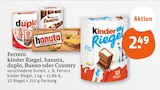 Kinder Riegel im tegut Prospekt Kinder Riegel von Ferrero im aktuellen tegut Prospekt für 2,49 €