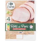 Rôti de porc - CARREFOUR EXTRA en promo chez Carrefour Market Rôti de porc - CARREFOUR EXTRA dans le catalogue Carrefour Market