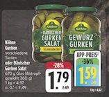 Dänischer Gurken Salat im Angebot bei E center in Jena Dänischer Gurken Salat Angebote von Kühne bei E center Jena für 1,59 €