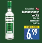 Vodka im Angebot bei EDEKA in Augsburg Vodka Angebote von Moskovskaya bei EDEKA Augsburg für 6,99 €