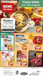 REWE Prospekt für Wesel mit 27 Seiten REWE Prospekt "Dein Markt" für Wesel, 27 Seiten, 26.01.2026 - 31.01.2026