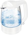 Wasserkocher Glas WK-129195.1 Angebote von Emerio bei POCO Lüdenscheid für 10,00 €