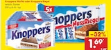Waffel im Netto Marken-Discount Prospekt Waffel von Knoppers im aktuellen Netto Marken-Discount Prospekt für 1,69 €