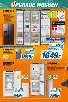 Kühlschrank im expert Prospekt "Top Angebote" mit 12 Seiten (Oranienburg)