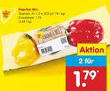 Paprika-Mix bei Netto Marken-Discount im Prospekt "" für 1,79 €