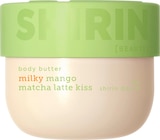 Körperbutter Mango Matcha Latte Angebote von SHIRIN BEAUTY bei dm-drogerie markt Neumünster für 7,95 €