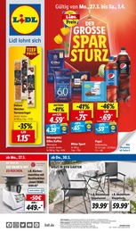 Lidl Prospekt für Schwaikheim mit 63 Seiten Lidl Prospekt für Schwaikheim: LIDL LOHNT SICH, 63 Seiten, 27.03.2023 - 01.04.2023