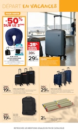 Promos Valise dans le catalogue "PLEIN AIR" de Carrefour Market Valise en promo dans le catalogue Carrefour Market à la page 8