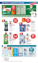 Promos Lave-Vaisselle dans le catalogue "SUPER U" de Super U Lave-Vaisselle en promo dans le catalogue Super U à la page 12