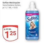 Weichspüler Angebote von Softlan bei GLOBUS Oberhausen für 1,25 €