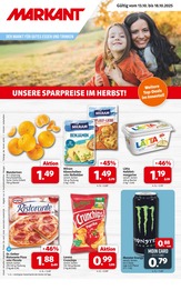 Aktueller Markant Nordwest Prospekt mit Fast Food, "DER MARKT FÜR GUTES ESSEN UND TRINKEN", Seite 1