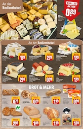 Kartoffelbrot Angebot & Preis im aktuellen REWE Prospekt Kartoffelbrot Angebot im aktuellen REWE Prospekt auf Seite 15