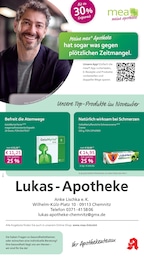 mea - meine apotheke Prospekt für Chemnitz: "Unsere November-Angebote", 4 Seiten, 01.11.2025 - 30.11.2025