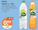 Touch Apfel Angebote von Volvic bei V-Markt Memmingen für 0,99 €