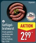 Aktuelles Geflügel-bratwurst Angebot bei ALDI Nord in Berlin ab 2,99 €