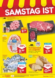 Hochrippe Angebot im aktuellen Netto Marken-Discount Prospekt auf Seite 56