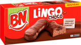 BN LINGO CHOCO - BN - Auchan Hypermarché BN LINGO CHOCO - BN à 2,29 € dans le catalogue Auchan Hypermarché
