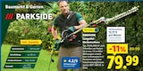 Langstiel-Heckenschere im Angebot bei Lidl in Greifswald Langstiel-Heckenschere Angebote von Parkside bei Lidl Greifswald für 79,99 €