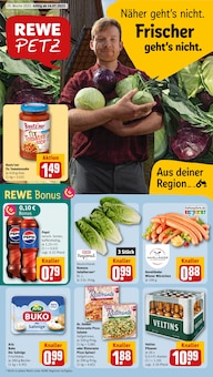 Aktueller REWE Radeburg Prospekt "Dein Markt" mit 30 Seiten