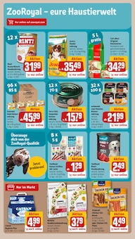 Katzenstreu im REWE Prospekt "Dein Markt" mit 35 Seiten (Leipzig)