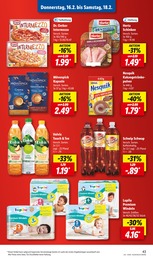 Pampers Angebot & Preis im aktuellen Lidl Prospekt Pampers Angebot im aktuellen Lidl Prospekt auf Seite 47