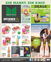 Aktueller Marktkauf Prospekt mit Wein, "Aktuelle Angebote", Seite 1