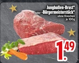 Jungbullen-Brust oder Bürgermeisterstück im aktuellen EDEKA Prospekt für 1,49 €