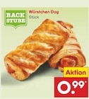 Würstchen Dog Angebote von Backstube bei Netto Marken-Discount Nettetal für 0,99 €